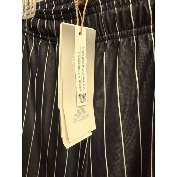 Adidas Tiro Pants Youth Large Pin Stripes VIP  Soccer Warm Up HC1311 New - Picture 5 of 8